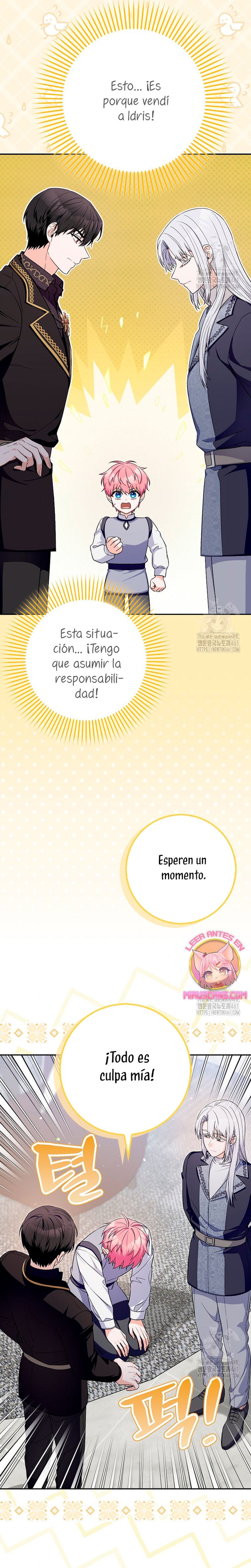 Ten cuidado con el ser más fuerte del mundo que está obsesionado conmigo Capítulo 13 - Página 4