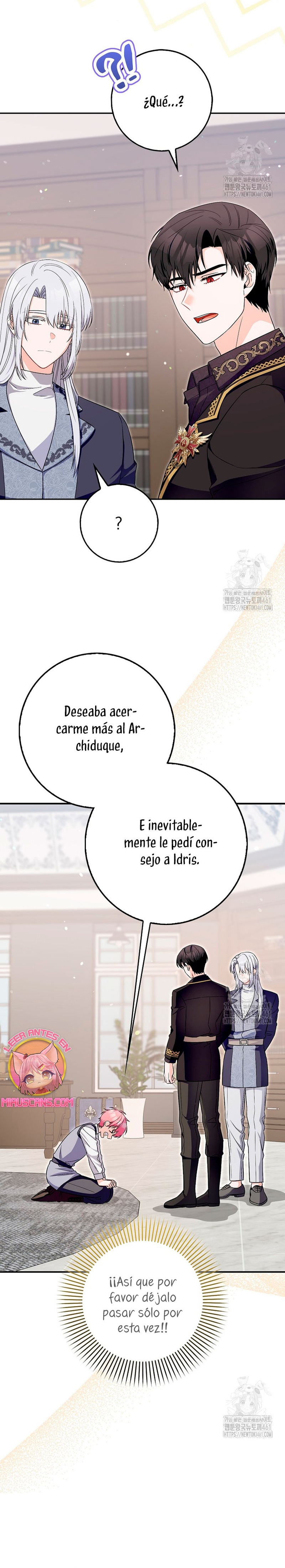 Ten cuidado con el ser más fuerte del mundo que está obsesionado conmigo Capítulo 13 - Página 5