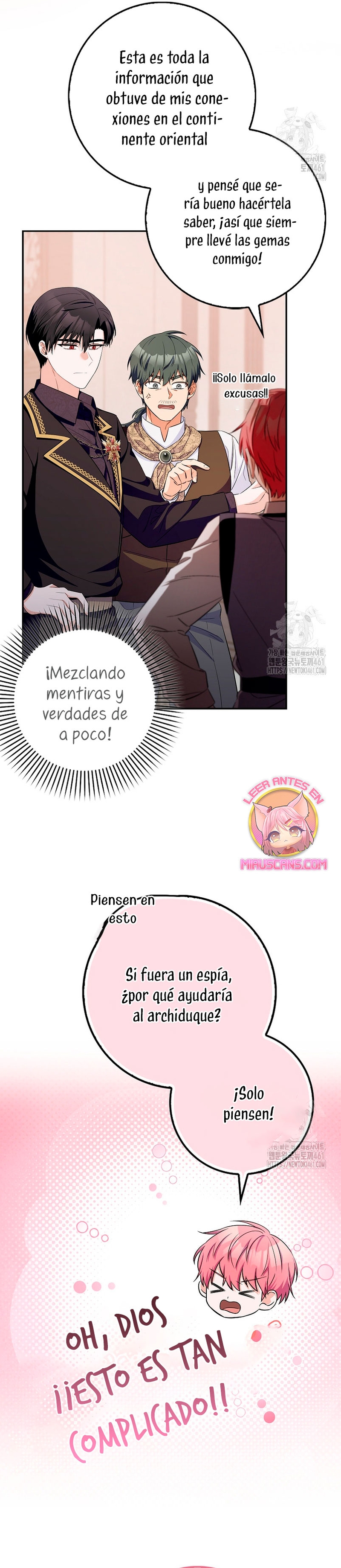 Ten cuidado con el ser más fuerte del mundo que está obsesionado conmigo Capítulo 14 - Página 22