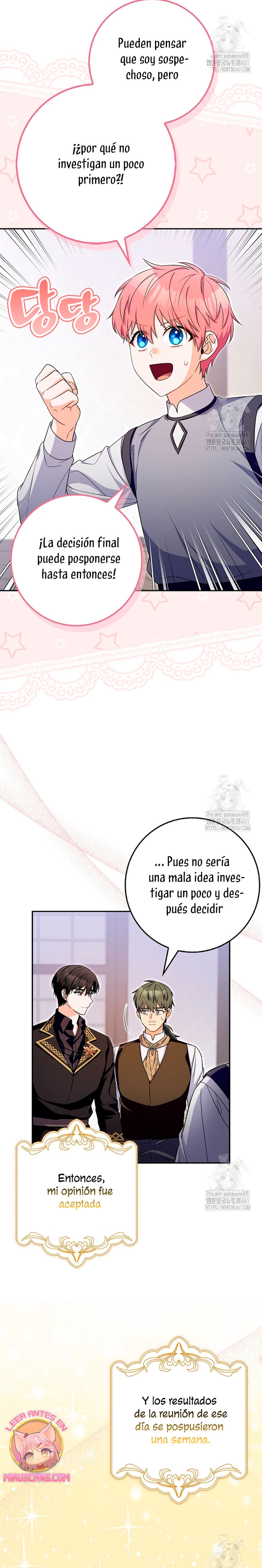 Ten cuidado con el ser más fuerte del mundo que está obsesionado conmigo Capítulo 14 - Página 23