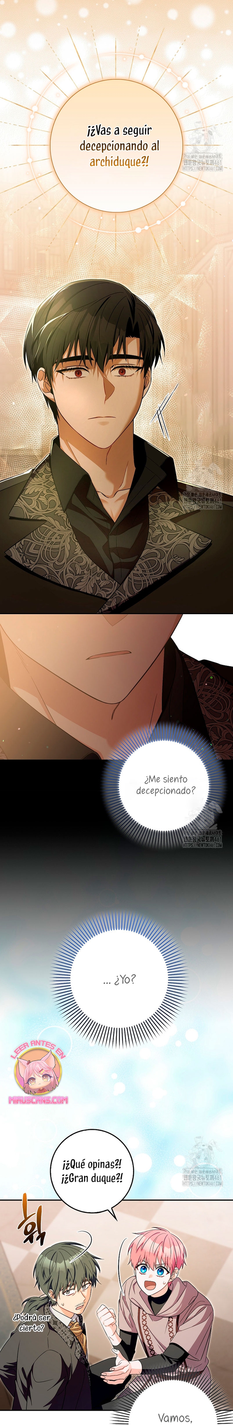 Ten cuidado con el ser más fuerte del mundo que está obsesionado conmigo Capítulo 14 - Página 35