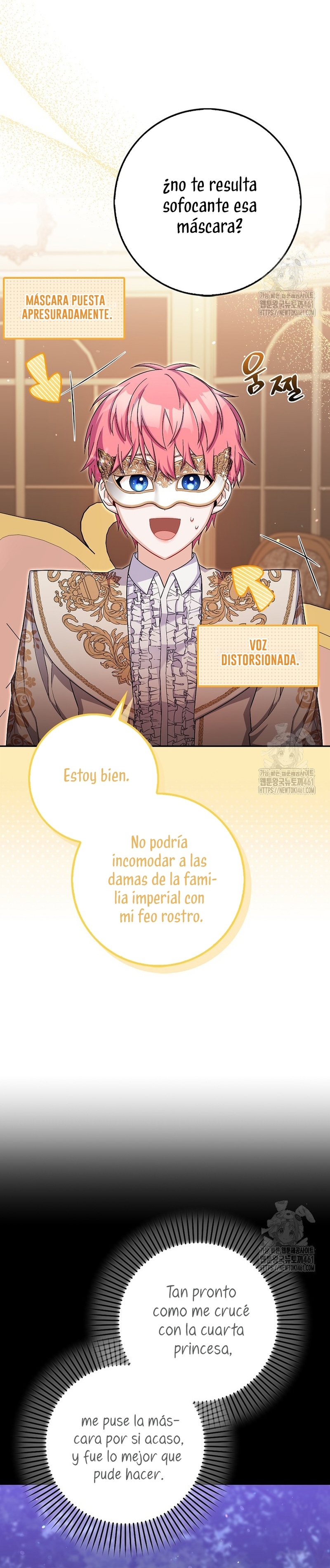 Ten cuidado con el ser más fuerte del mundo que está obsesionado conmigo Capítulo 17 - Página 4