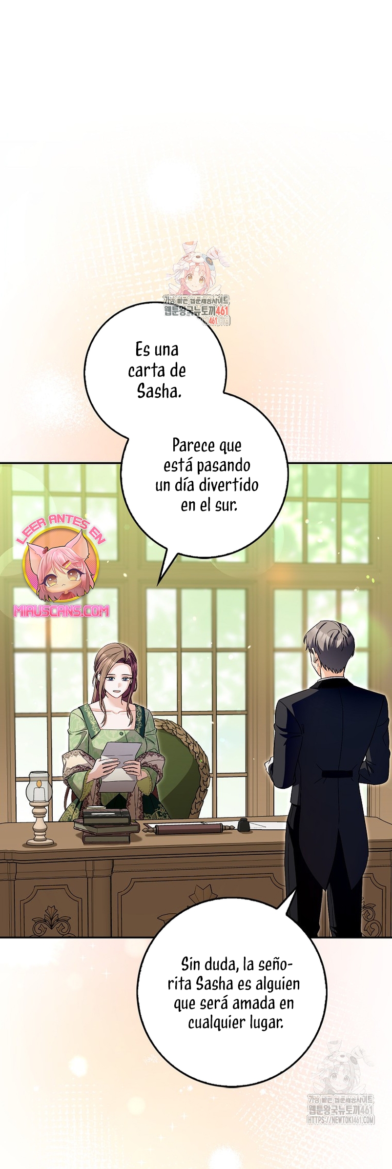 Ten cuidado con el ser más fuerte del mundo que está obsesionado conmigo Capítulo 18 - Página 3