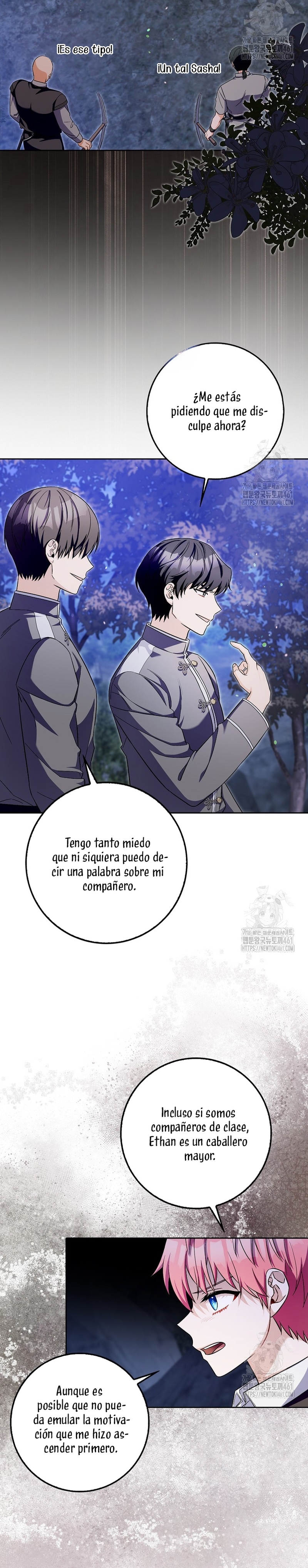 Ten cuidado con el ser más fuerte del mundo que está obsesionado conmigo Capítulo 20 - Página 4