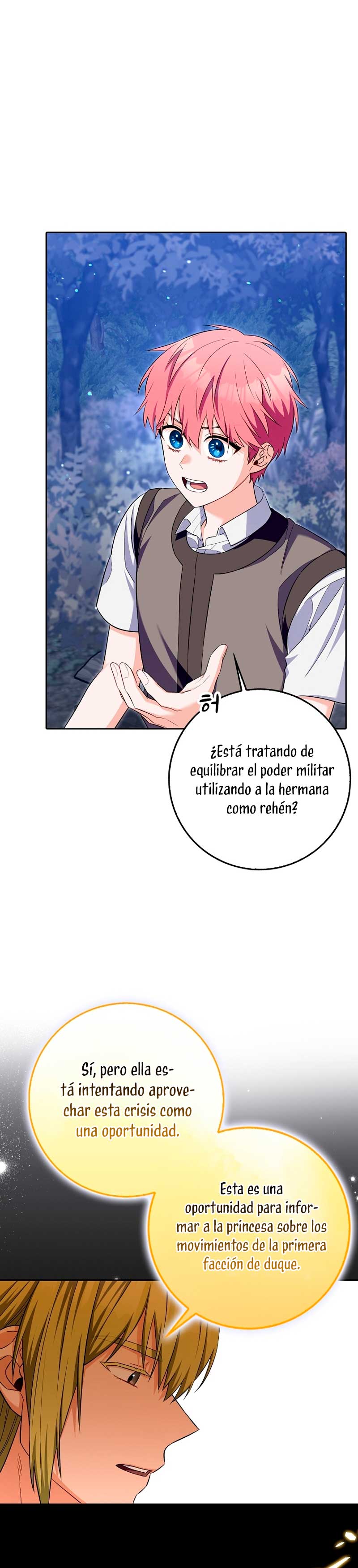 Ten cuidado con el ser más fuerte del mundo que está obsesionado conmigo Capítulo 21 - Página 11