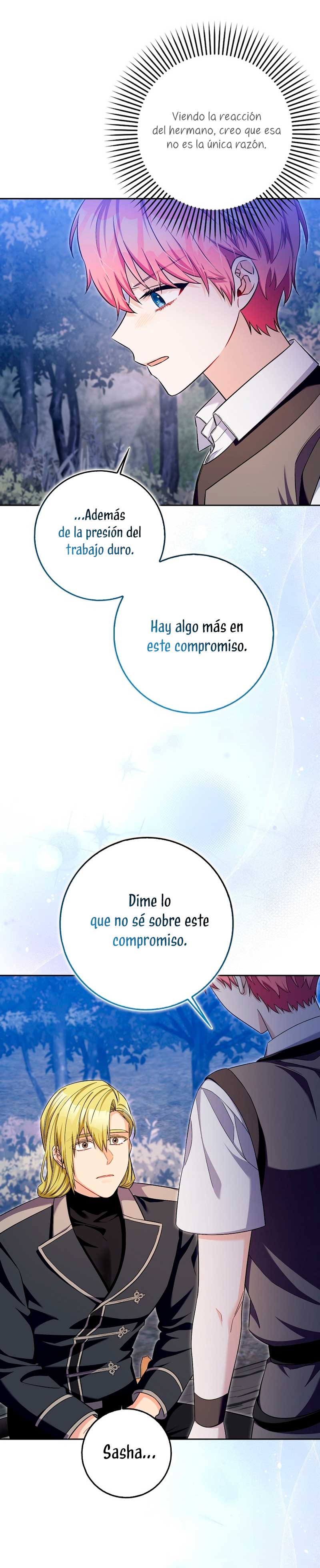 Ten cuidado con el ser más fuerte del mundo que está obsesionado conmigo Capítulo 21 - Página 7