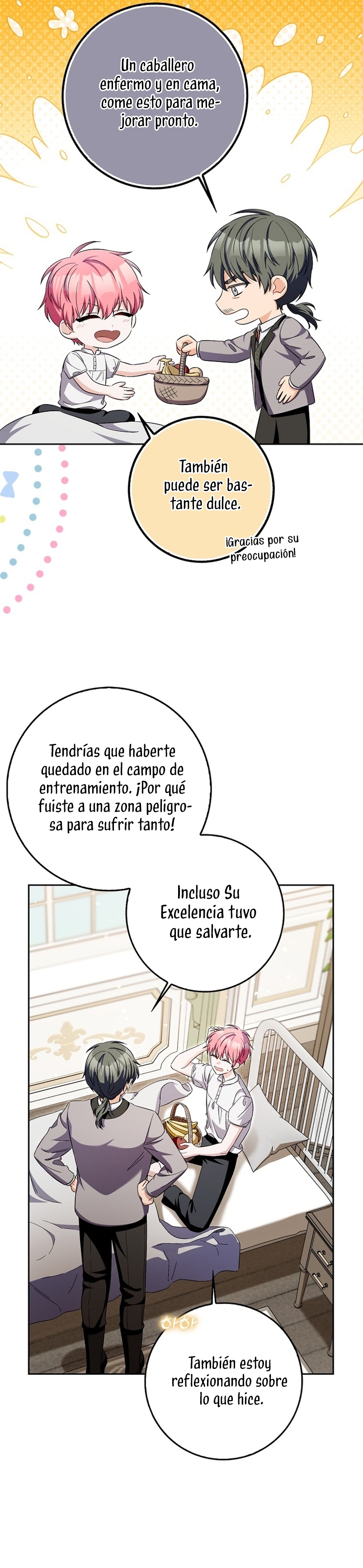 Ten cuidado con el ser más fuerte del mundo que está obsesionado conmigo Capítulo 23 - Página 35