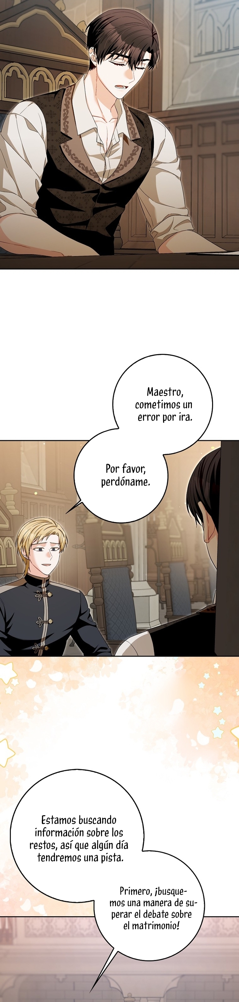 Ten cuidado con el ser más fuerte del mundo que está obsesionado conmigo Capítulo 24 - Página 37
