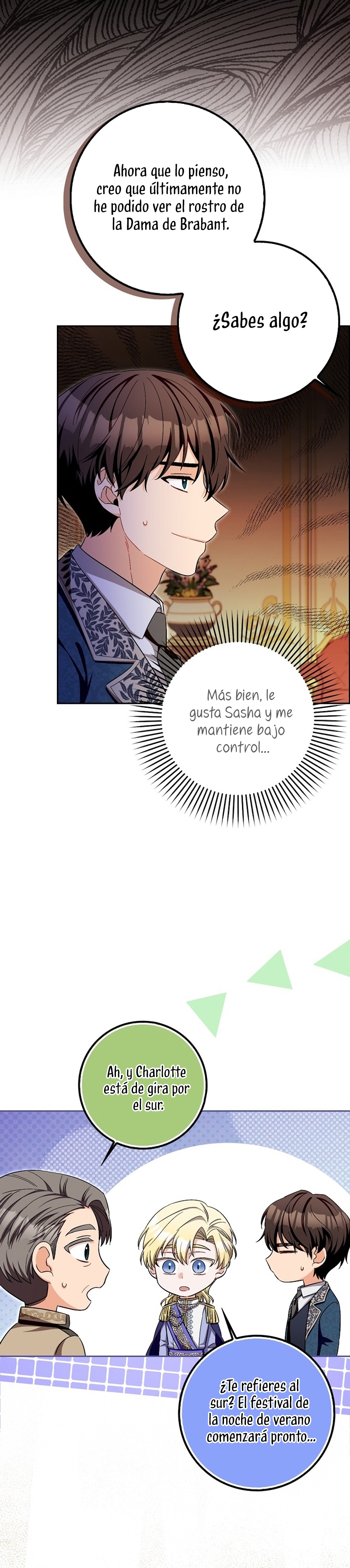 Ten cuidado con el ser más fuerte del mundo que está obsesionado conmigo Capítulo 24 - Página 46