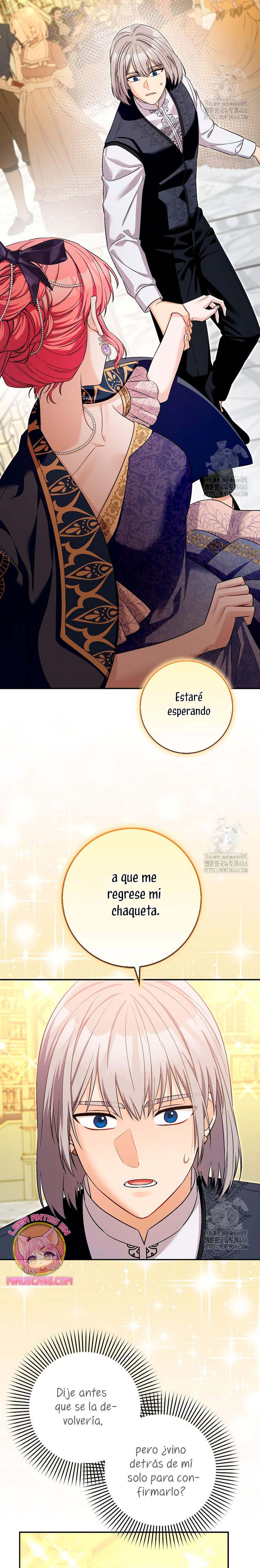 Ten cuidado con el ser más fuerte del mundo que está obsesionado conmigo Capítulo 28 - Página 20