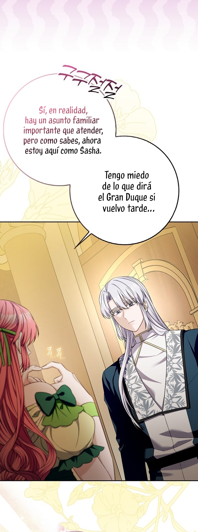 Ten cuidado con el ser más fuerte del mundo que está obsesionado conmigo Capítulo 29 - Página 30