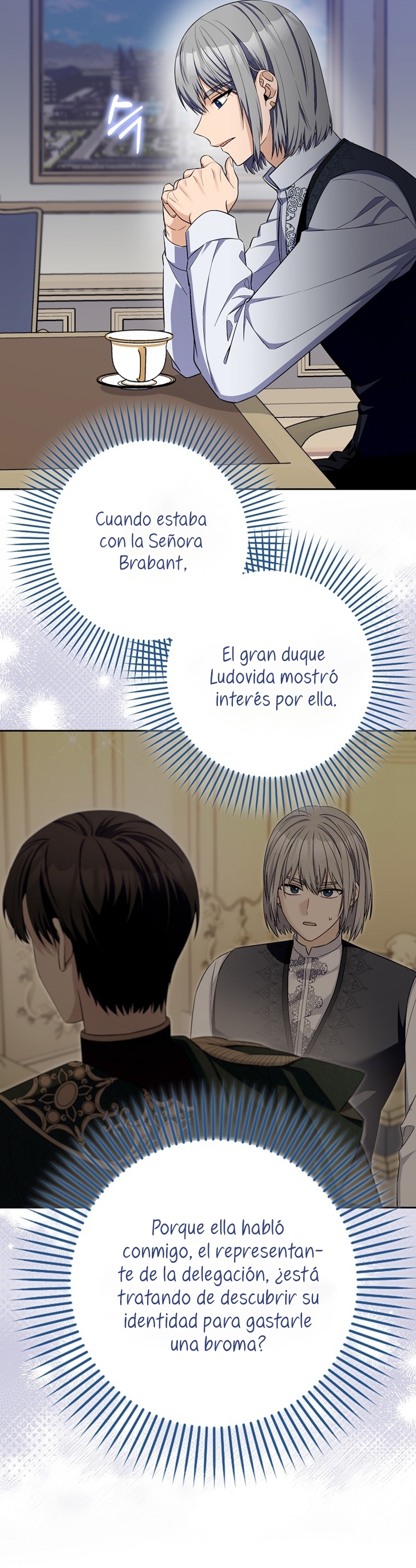 Ten cuidado con el ser más fuerte del mundo que está obsesionado conmigo Capítulo 29 - Página 4
