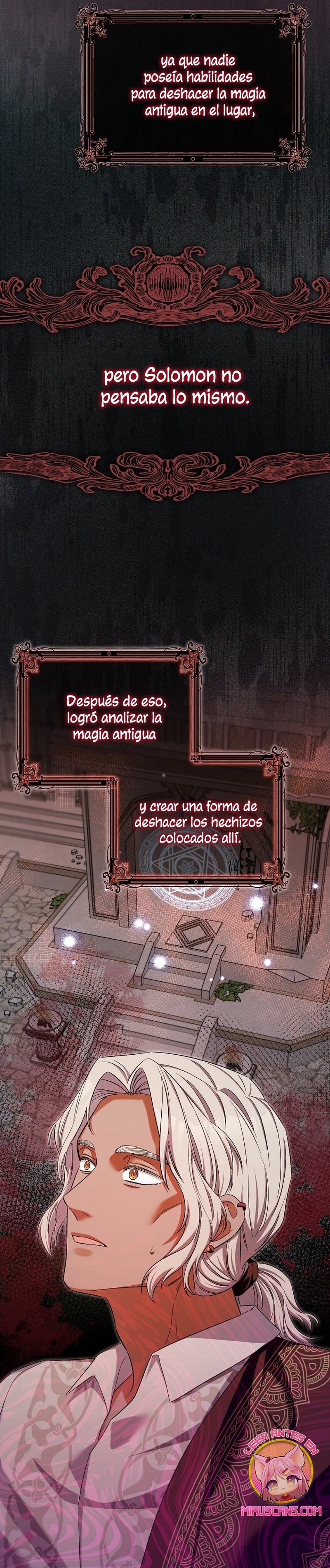 Ten cuidado con el ser más fuerte del mundo que está obsesionado conmigo Capítulo 30 - Página 35