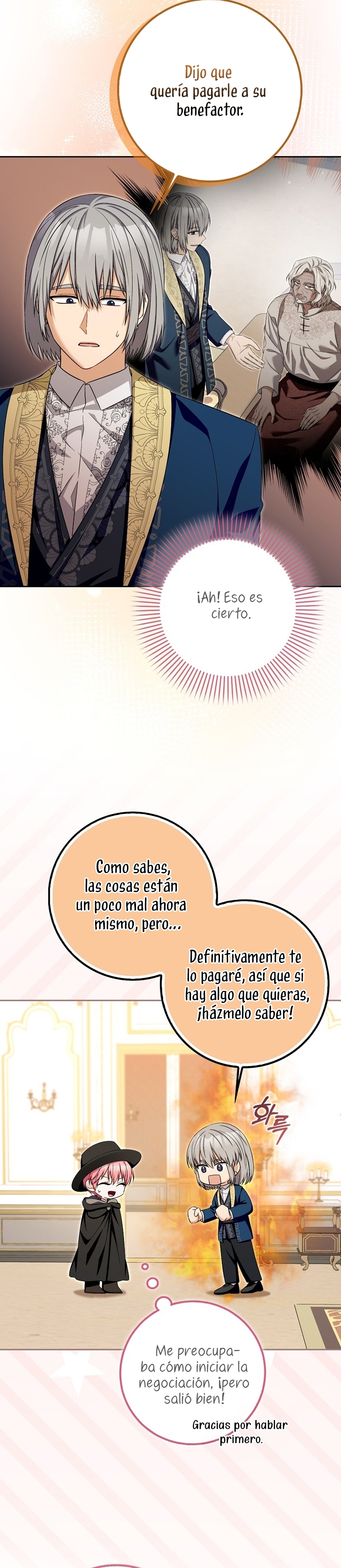 Ten cuidado con el ser más fuerte del mundo que está obsesionado conmigo Capítulo 31 - Página 7