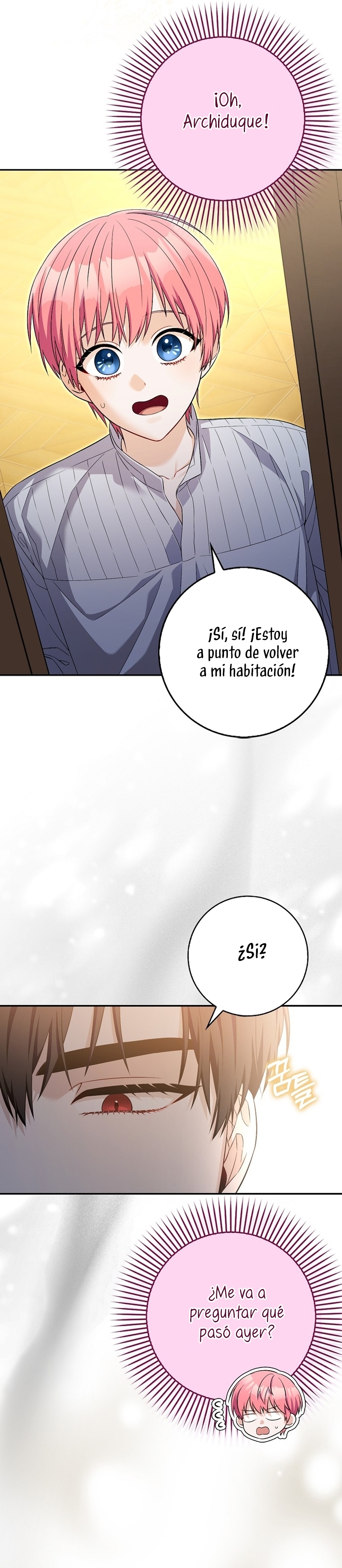 Ten cuidado con el ser más fuerte del mundo que está obsesionado conmigo Capítulo 34 - Página 10