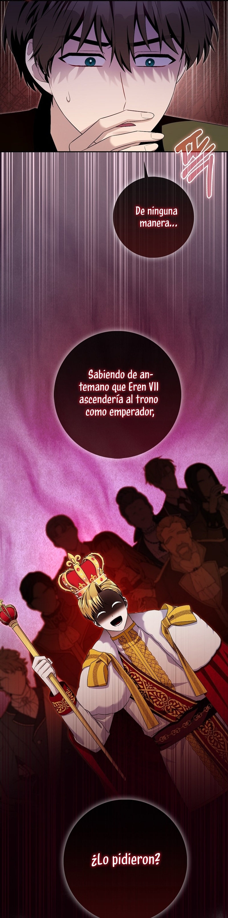 Ten cuidado con el ser más fuerte del mundo que está obsesionado conmigo Capítulo 38 - Página 13