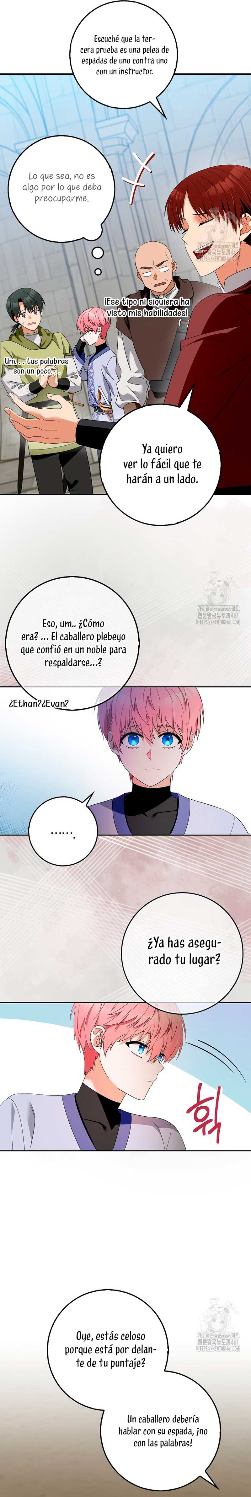 Ten cuidado con el ser más fuerte del mundo que está obsesionado conmigo Capítulo 4 - Página 19