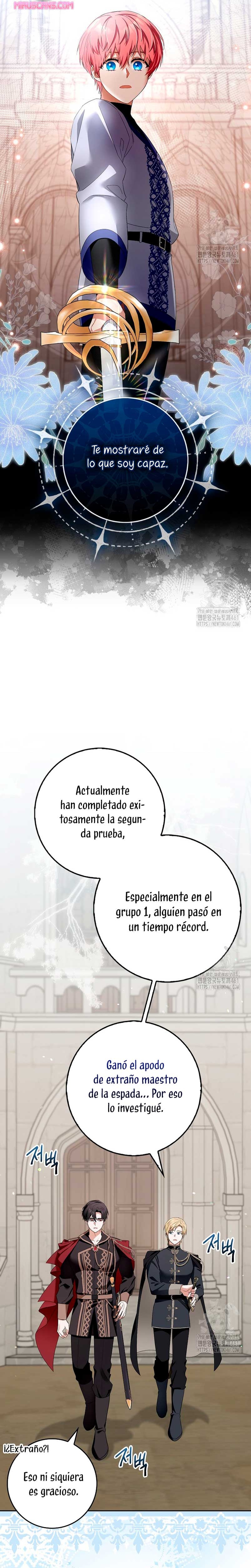 Ten cuidado con el ser más fuerte del mundo que está obsesionado conmigo Capítulo 4 - Página 23