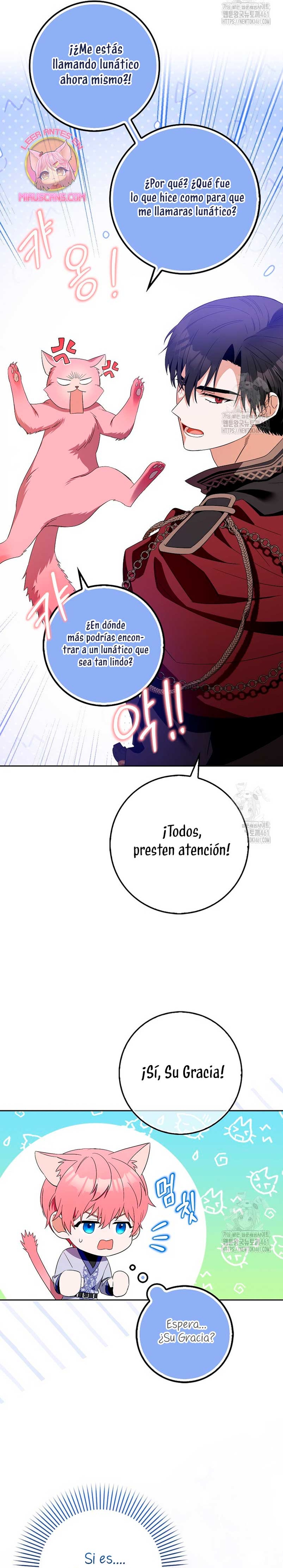 Ten cuidado con el ser más fuerte del mundo que está obsesionado conmigo Capítulo 4 - Página 31