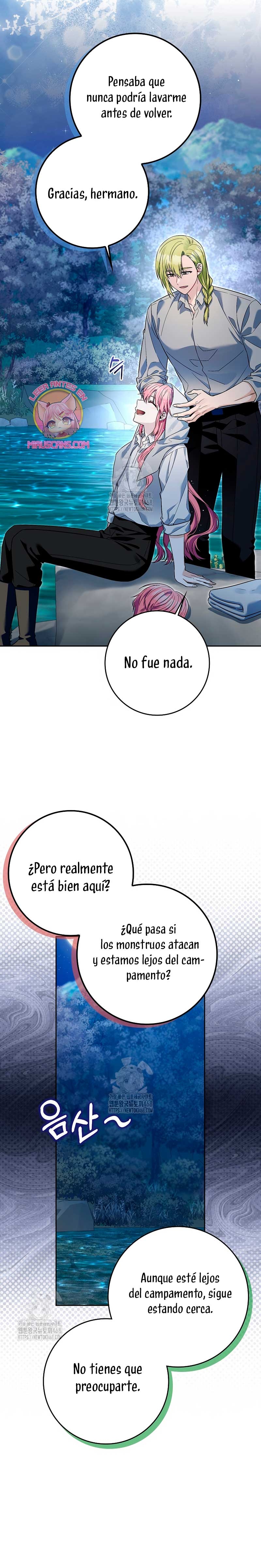 Ten cuidado con el ser más fuerte del mundo que está obsesionado conmigo Capítulo 43 - Página 4