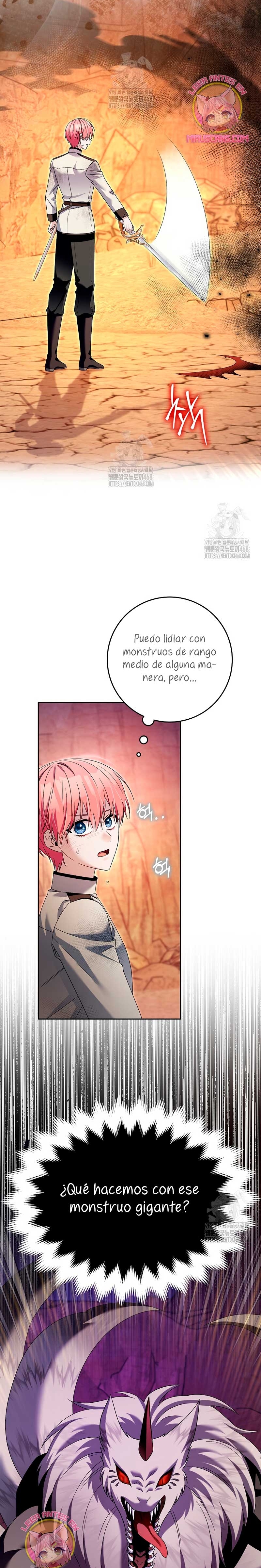 Ten cuidado con el ser más fuerte del mundo que está obsesionado conmigo Capítulo 44 - Página 4