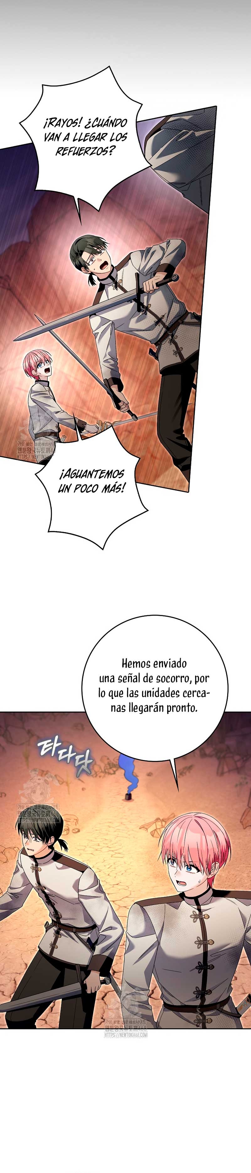 Ten cuidado con el ser más fuerte del mundo que está obsesionado conmigo Capítulo 44 - Página 6