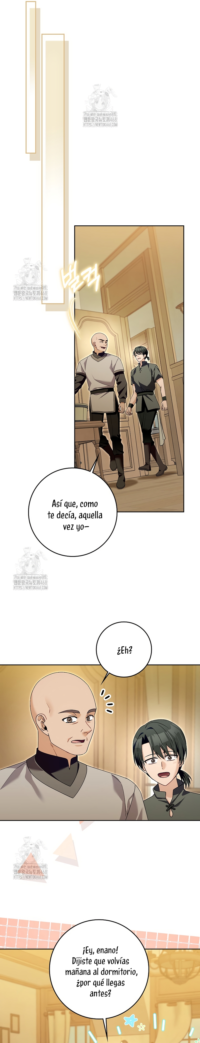 Ten cuidado con el ser más fuerte del mundo que está obsesionado conmigo Capítulo 46 - Página 6