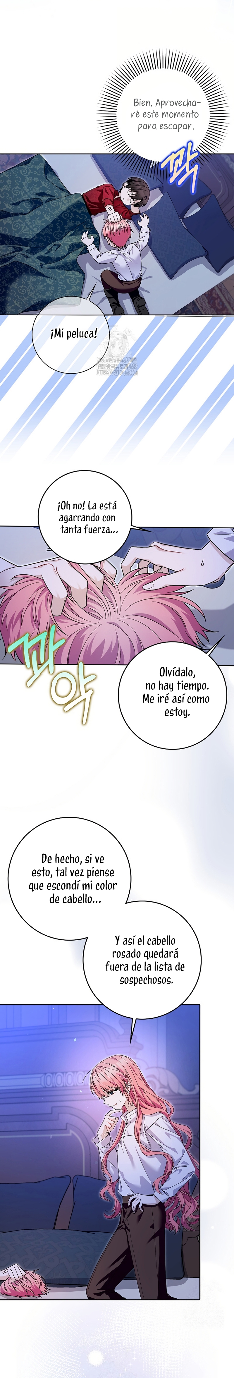 Ten cuidado con el ser más fuerte del mundo que está obsesionado conmigo Capítulo 47 - Página 8