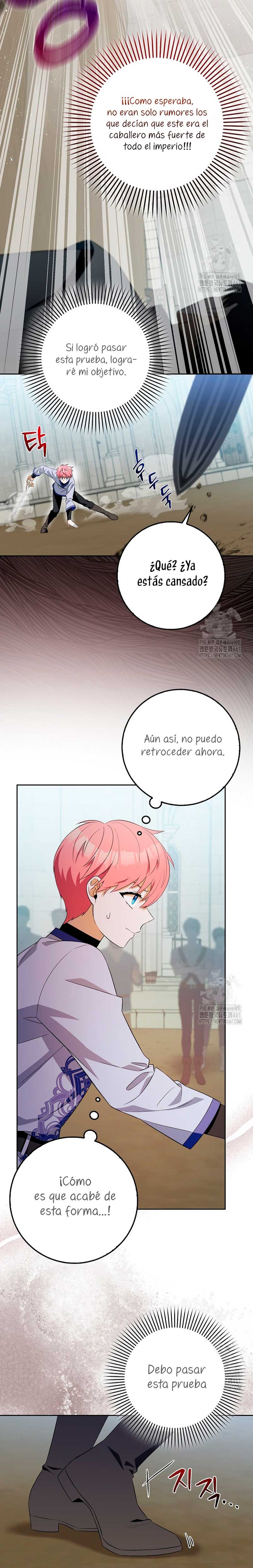 Ten cuidado con el ser más fuerte del mundo que está obsesionado conmigo Capítulo 5 - Página 5