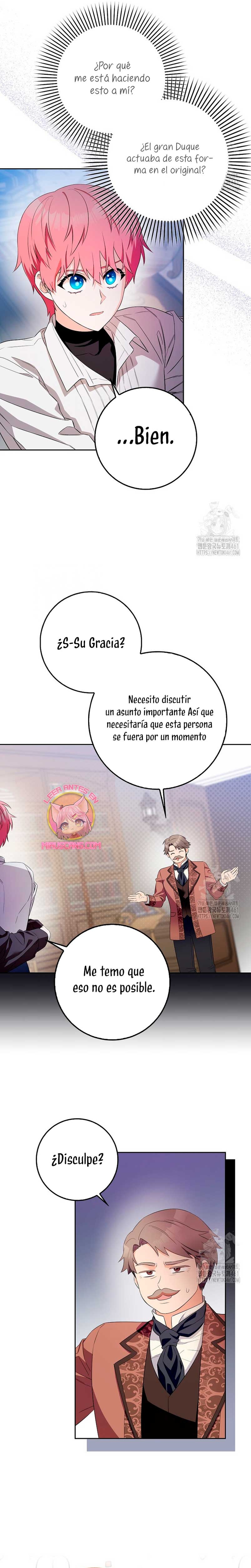 Ten cuidado con el ser más fuerte del mundo que está obsesionado conmigo Capítulo 6 - Página 30