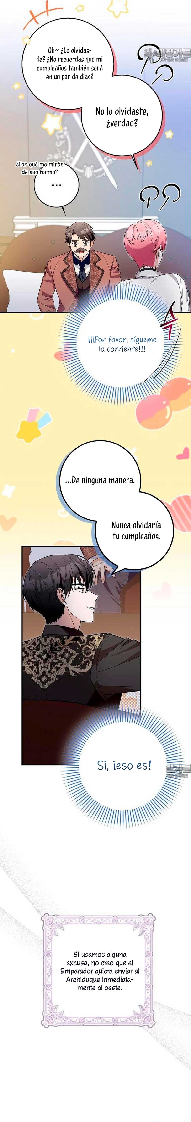 Ten cuidado con el ser más fuerte del mundo que está obsesionado conmigo Capítulo 7 - Página 15