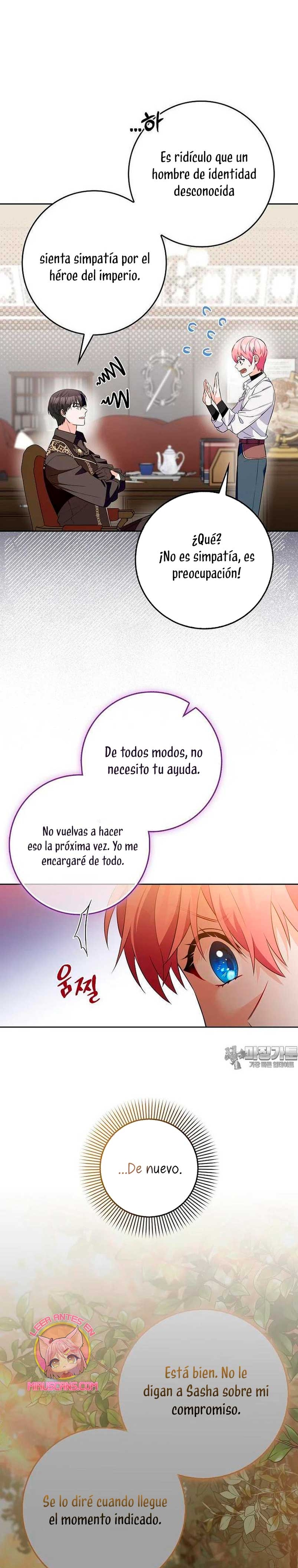 Ten cuidado con el ser más fuerte del mundo que está obsesionado conmigo Capítulo 7 - Página 28