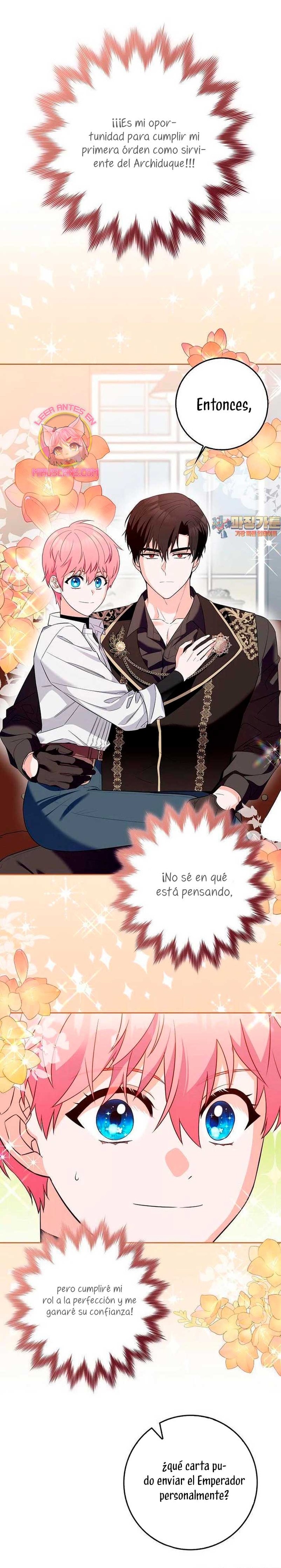 Ten cuidado con el ser más fuerte del mundo que está obsesionado conmigo Capítulo 7 - Página 3