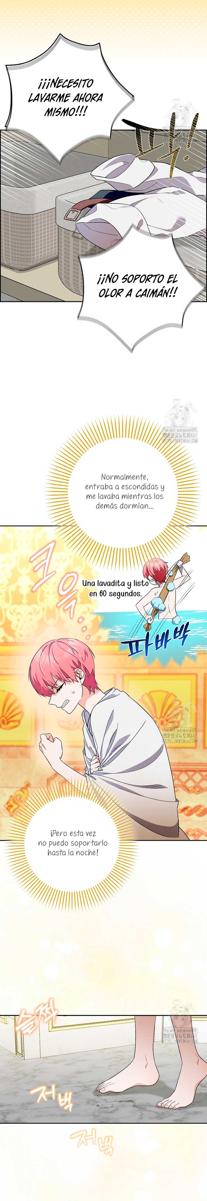 Ten cuidado con el ser más fuerte del mundo que está obsesionado conmigo Capítulo 8 - Página 12