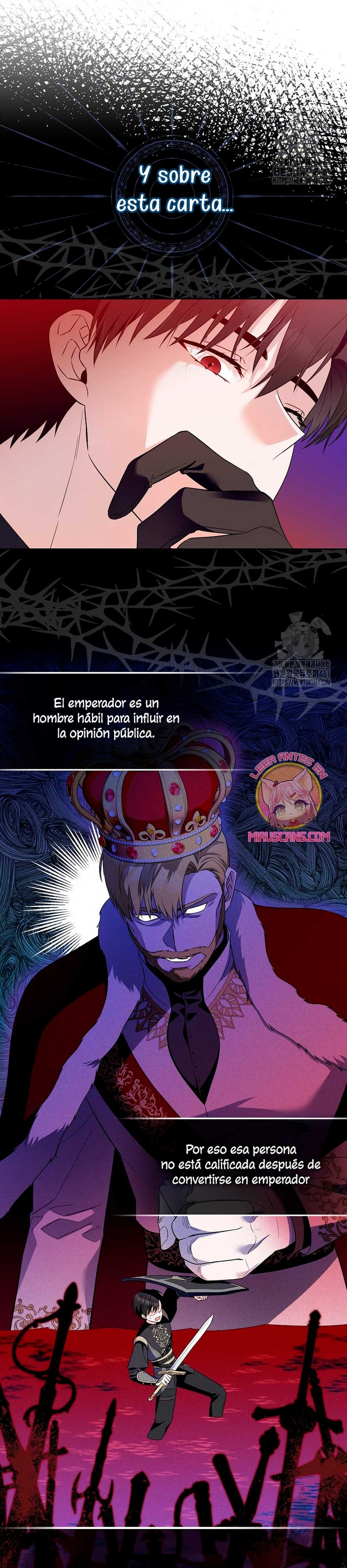 Ten cuidado con el ser más fuerte del mundo que está obsesionado conmigo Capítulo 8 - Página 8