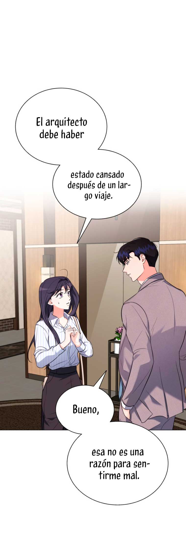Nos vemos después del trabajo Capítulo 15 - Página 9