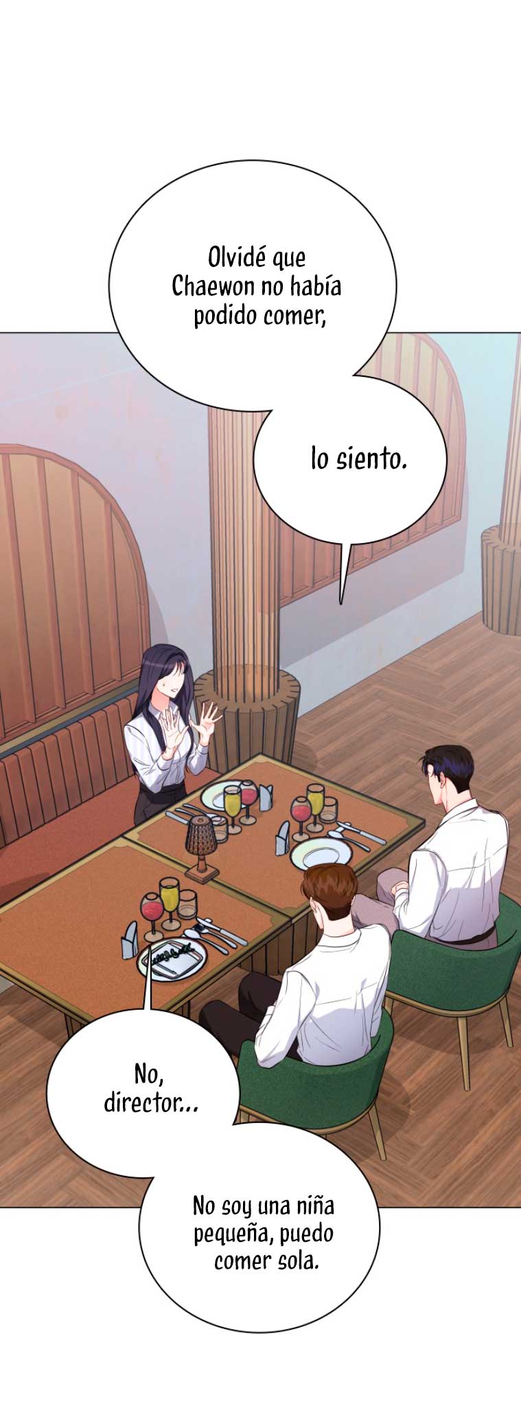 Nos vemos después del trabajo Capítulo 17 - Página 27