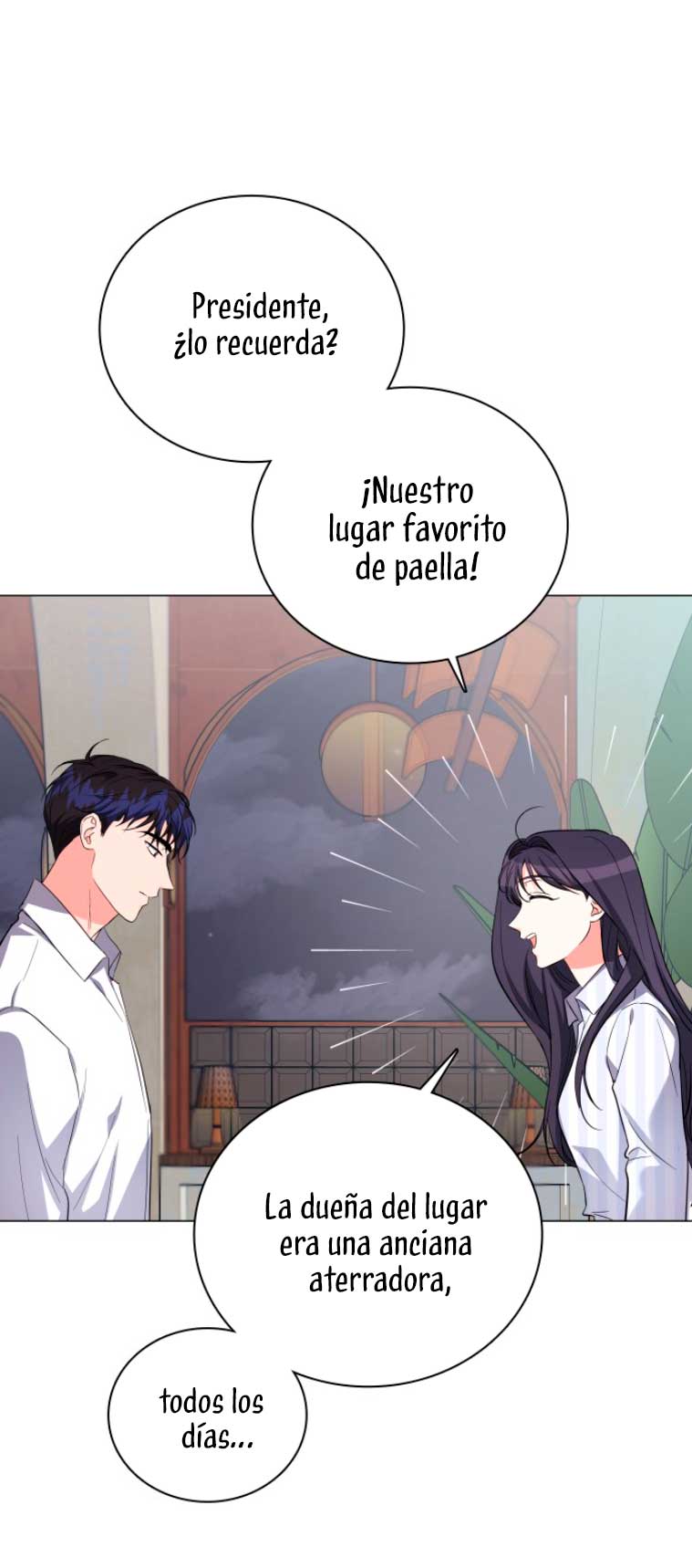 Nos vemos después del trabajo Capítulo 17 - Página 36