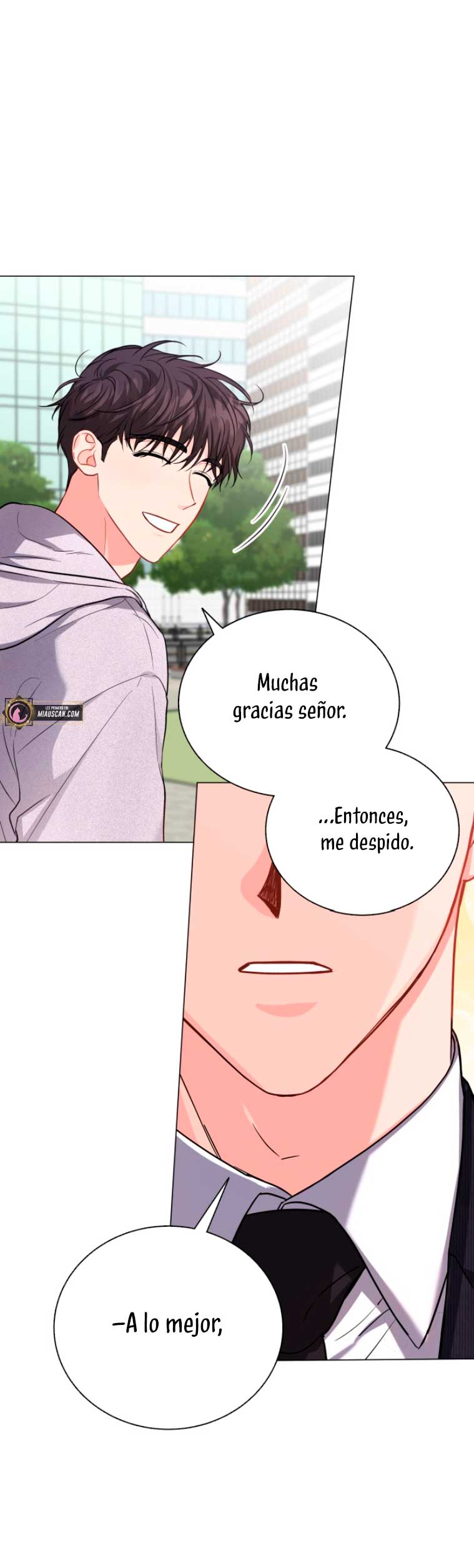 Nos vemos después del trabajo Capítulo 21 - Página 22