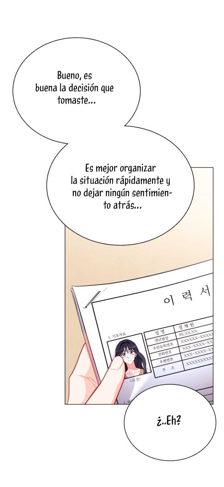 Nos vemos después del trabajo Capítulo 21 - Página 58
