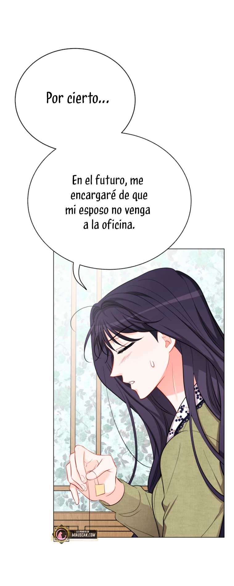 Nos vemos después del trabajo Capítulo 23 - Página 28