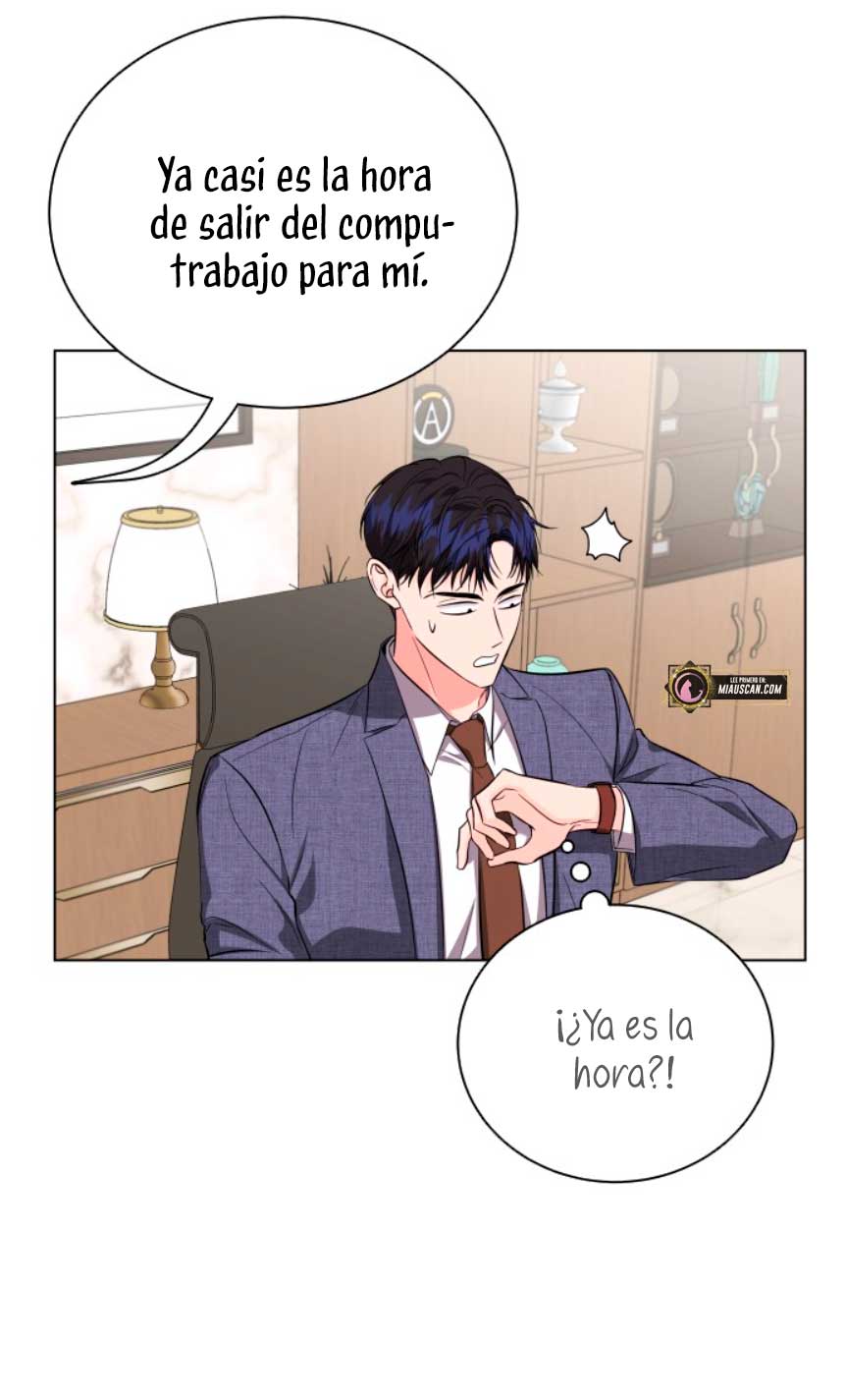 Nos vemos después del trabajo Capítulo 24 - Página 22