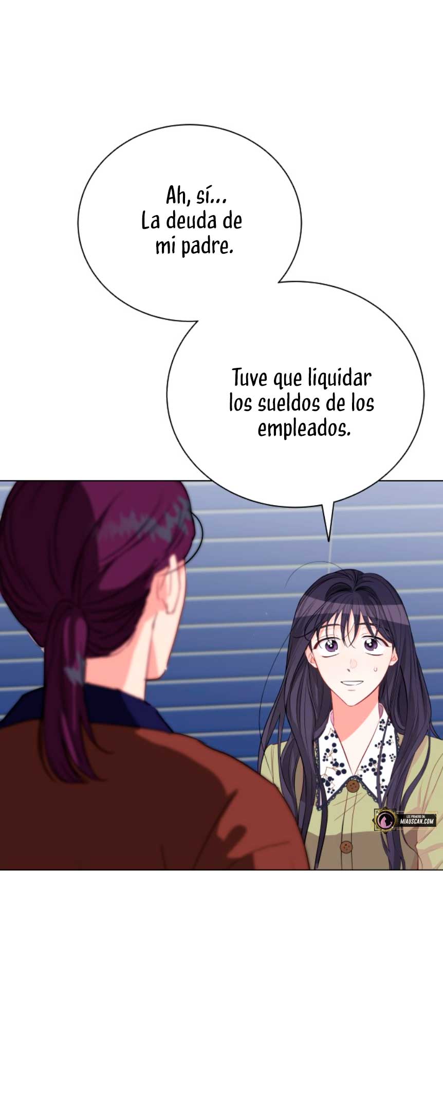 Nos vemos después del trabajo Capítulo 24 - Página 35
