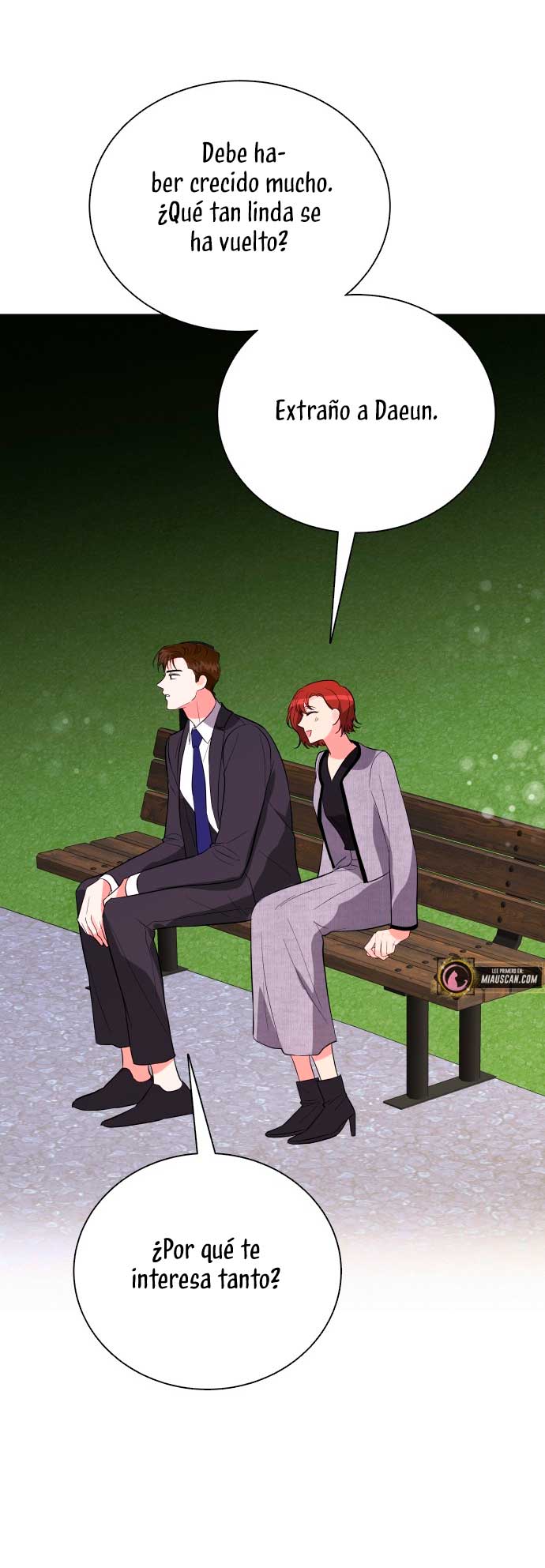 Nos vemos después del trabajo Capítulo 25 - Página 19