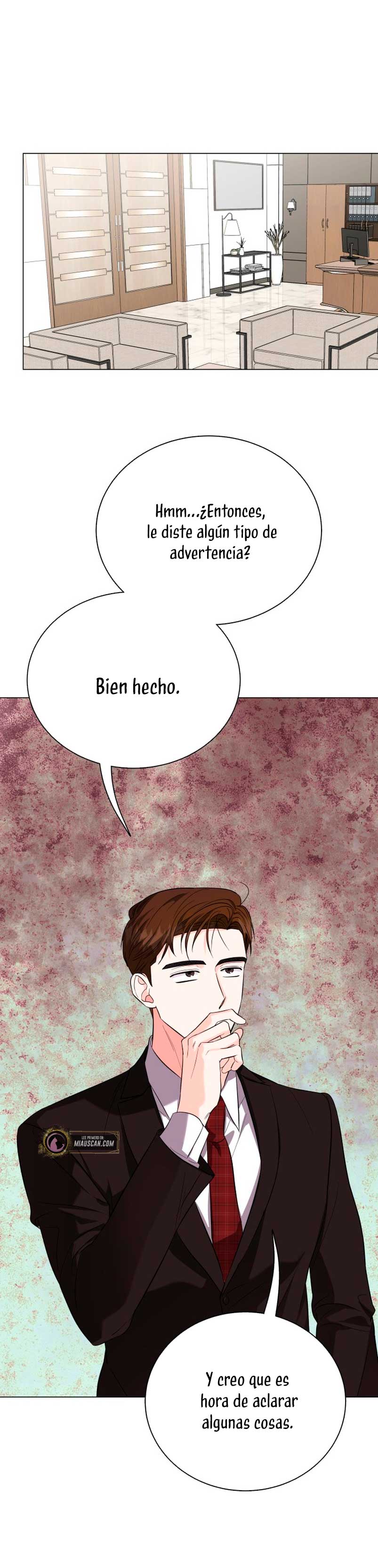 Nos vemos después del trabajo Capítulo 30 - Página 54