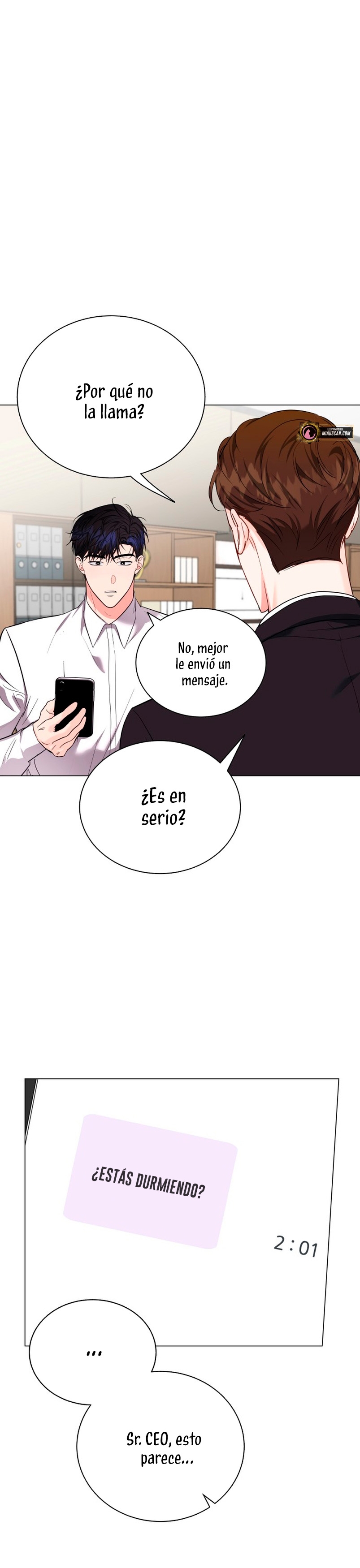Nos vemos después del trabajo Capítulo 33 - Página 14