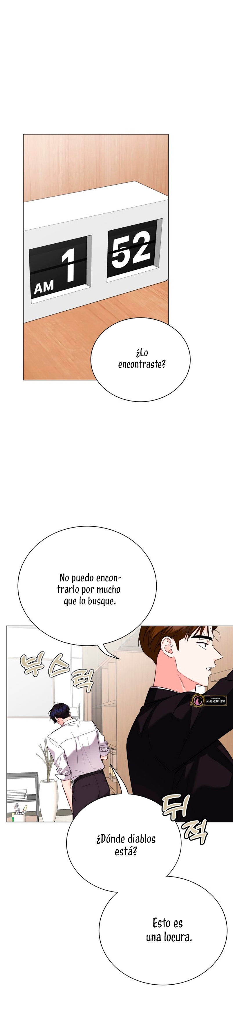 Nos vemos después del trabajo Capítulo 33 - Página 4
