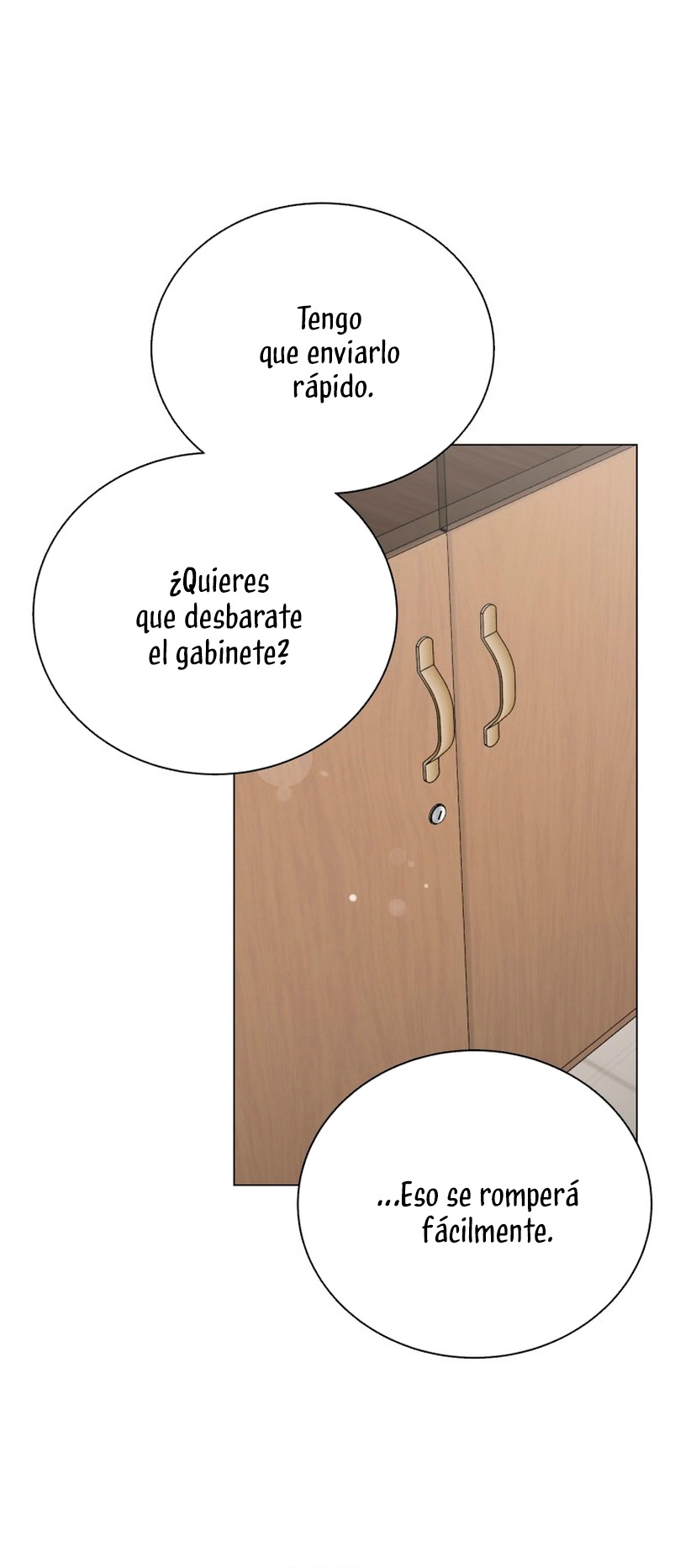 Nos vemos después del trabajo Capítulo 33 - Página 5