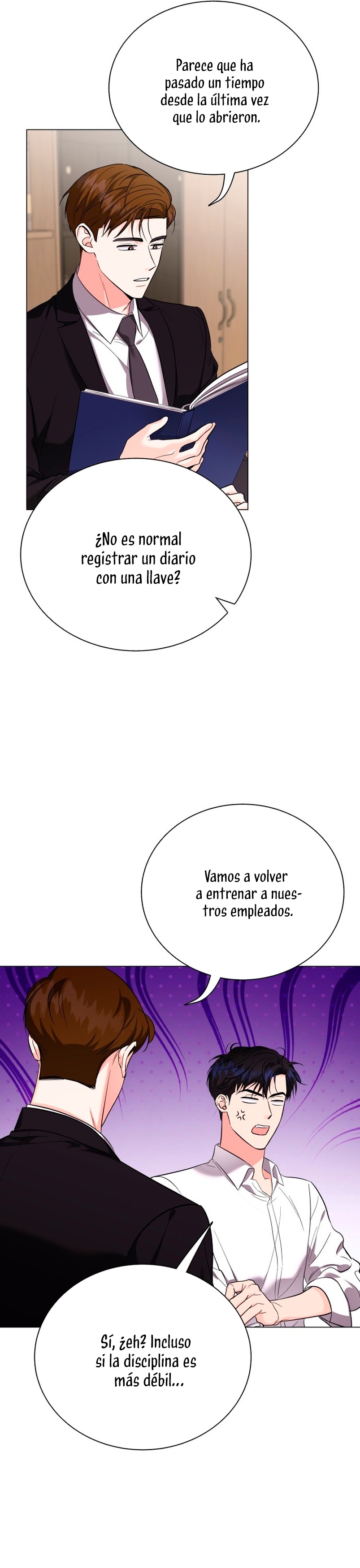 Nos vemos después del trabajo Capítulo 33 - Página 7
