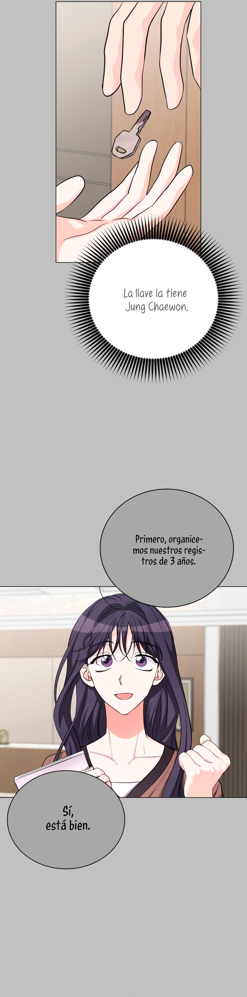 Nos vemos después del trabajo Capítulo 33 - Página 9